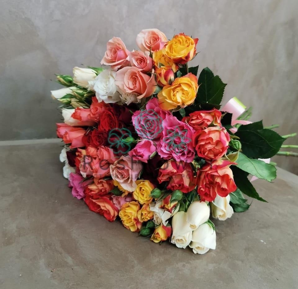 Букет цветов из: Розы в Елань-Коленовский