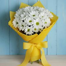 Букет цветов из:  Хризантемы в Елань-Коленовский