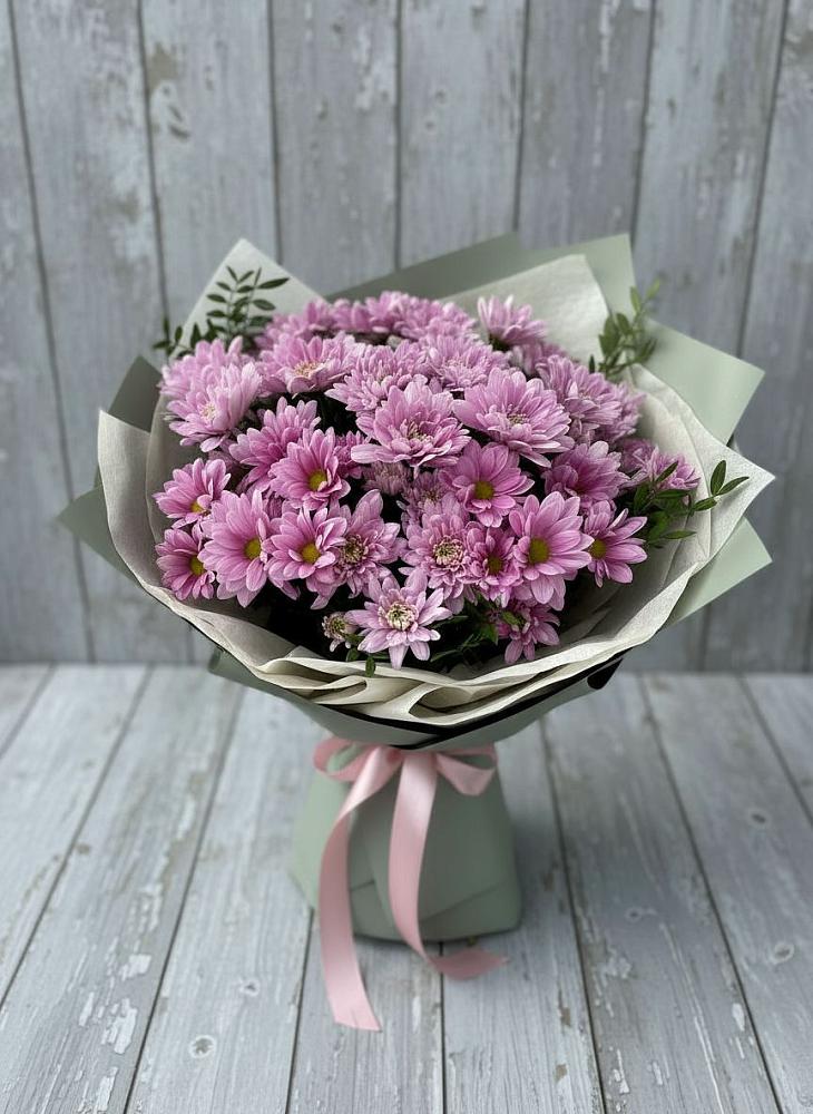Букет цветов из: Хризантемы в Елань-Коленовский