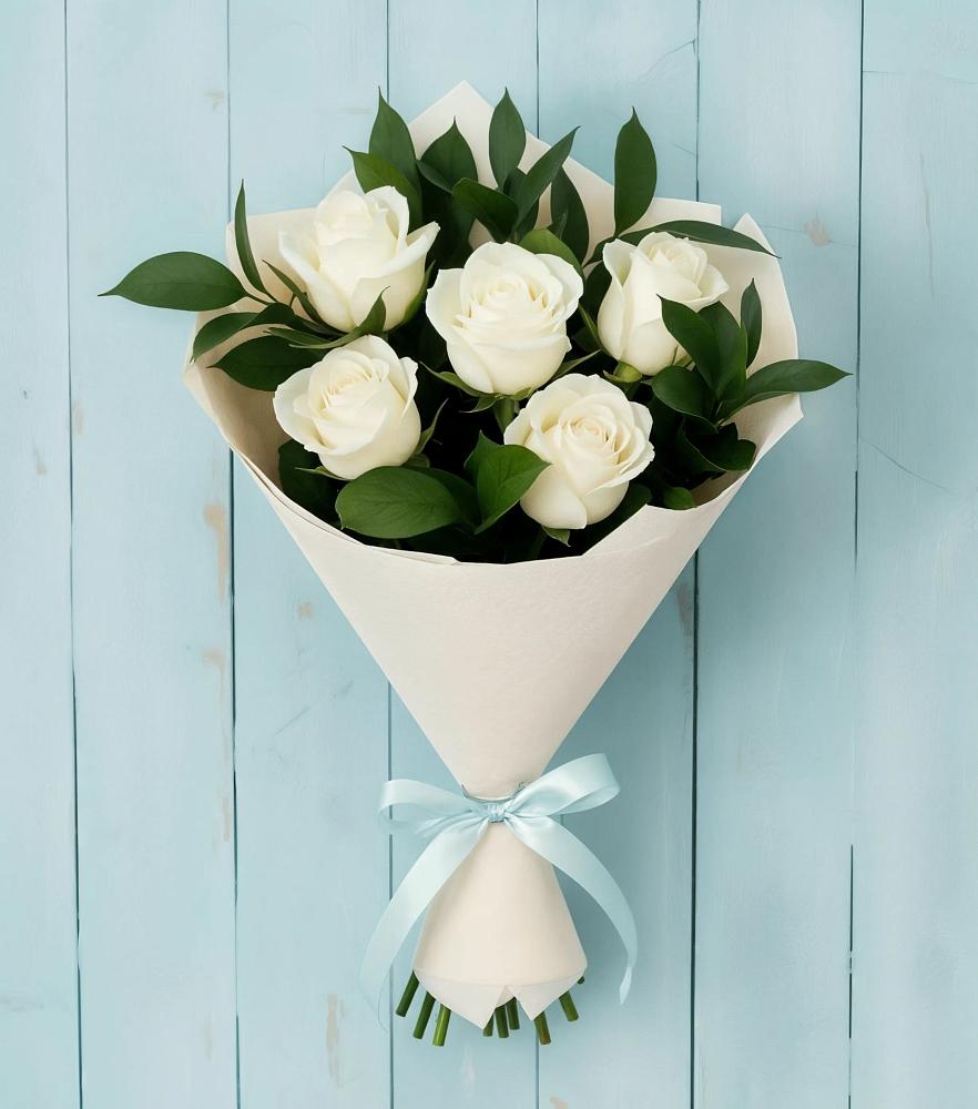 Букет цветов из: Розы в Елань-Коленовский