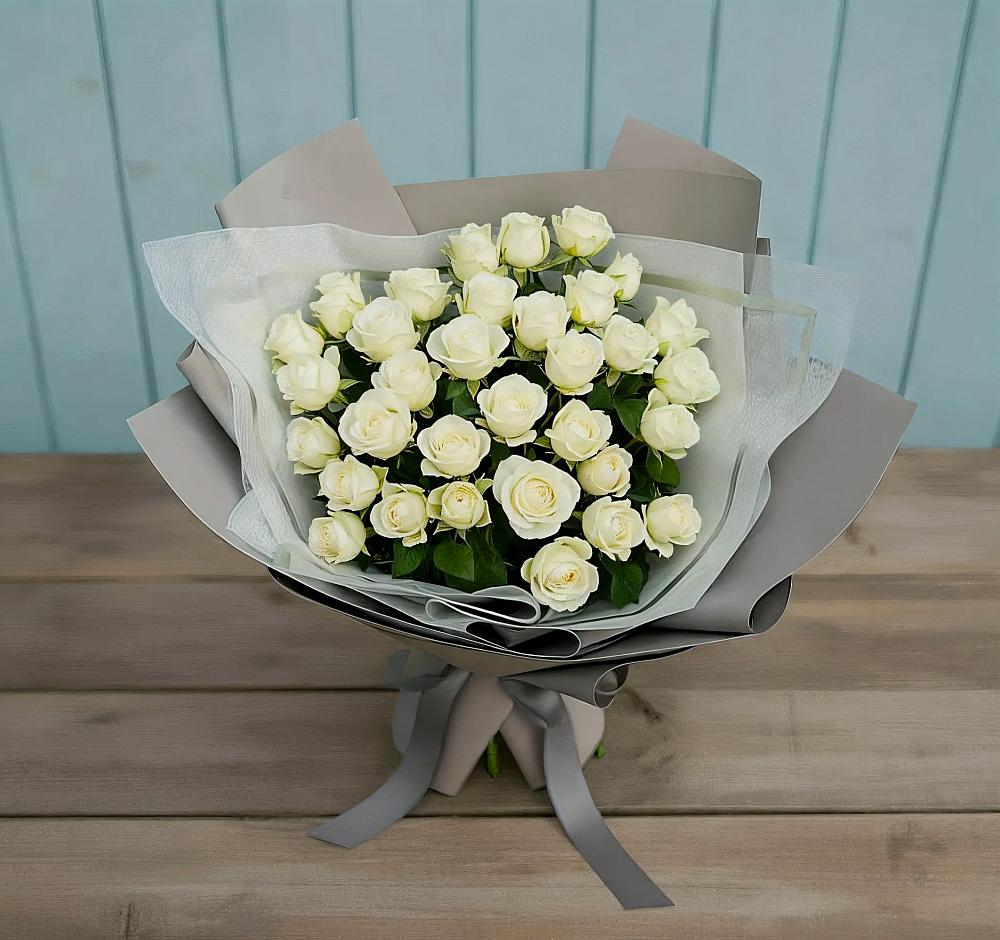 Букет Белоснежная нежность в Елань-Коленовский