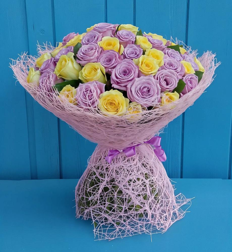 Букет 101 Волшебный Миг в Елань-Коленовский