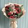 Букет цветов из: Гвоздики и Розы в Елань-Коленовский