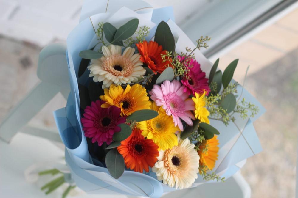 Букет цветов из: Герберы в Елань-Коленовский