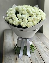 Букет 35 Белых роз в Елань-Коленовский