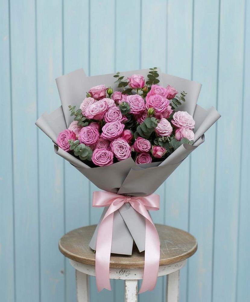 Букет цветов из: Розы в Елань-Коленовский