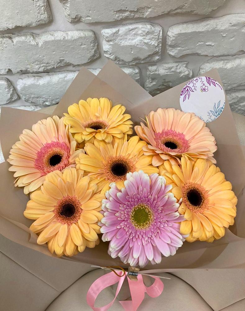 Букет цветов из: Герберы в Елань-Коленовский