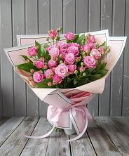 Букет Розовый кустик в Елань-Коленовский
