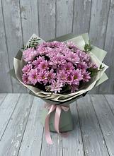 Букет цветов из:  Хризантемы в Елань-Коленовский