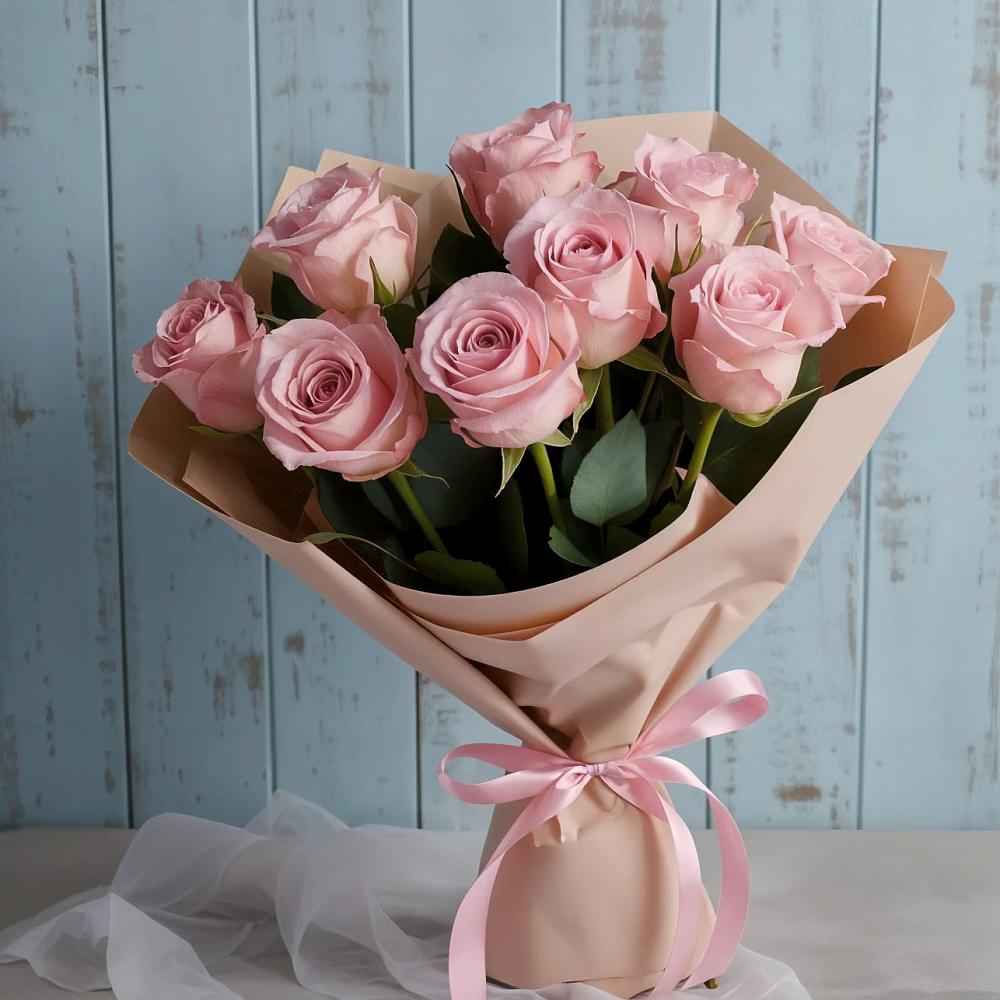 Букет цветов из: Розы в Елань-Коленовский