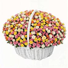 Премиум букет из: Розы в Елань-Коленовский