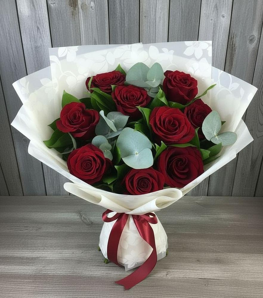 Букет цветов из: Розы в Елань-Коленовский