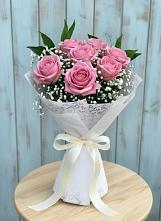 Букет цветов из:  Розы в Елань-Коленовский