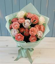 Букет цветов из:  Розы в Елань-Коленовский