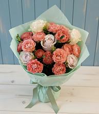 Букет цветов из:  Розы в Елань-Коленовский