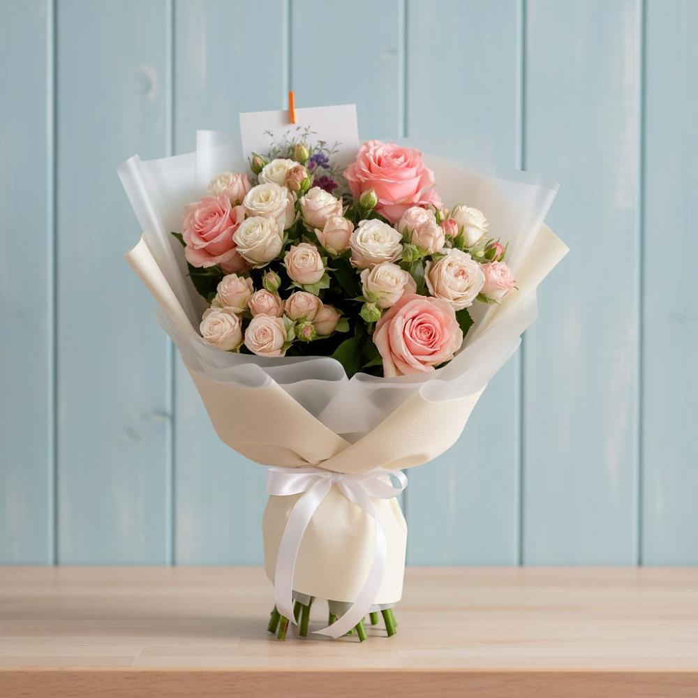 Букет цветов из: Розы в Елань-Коленовский