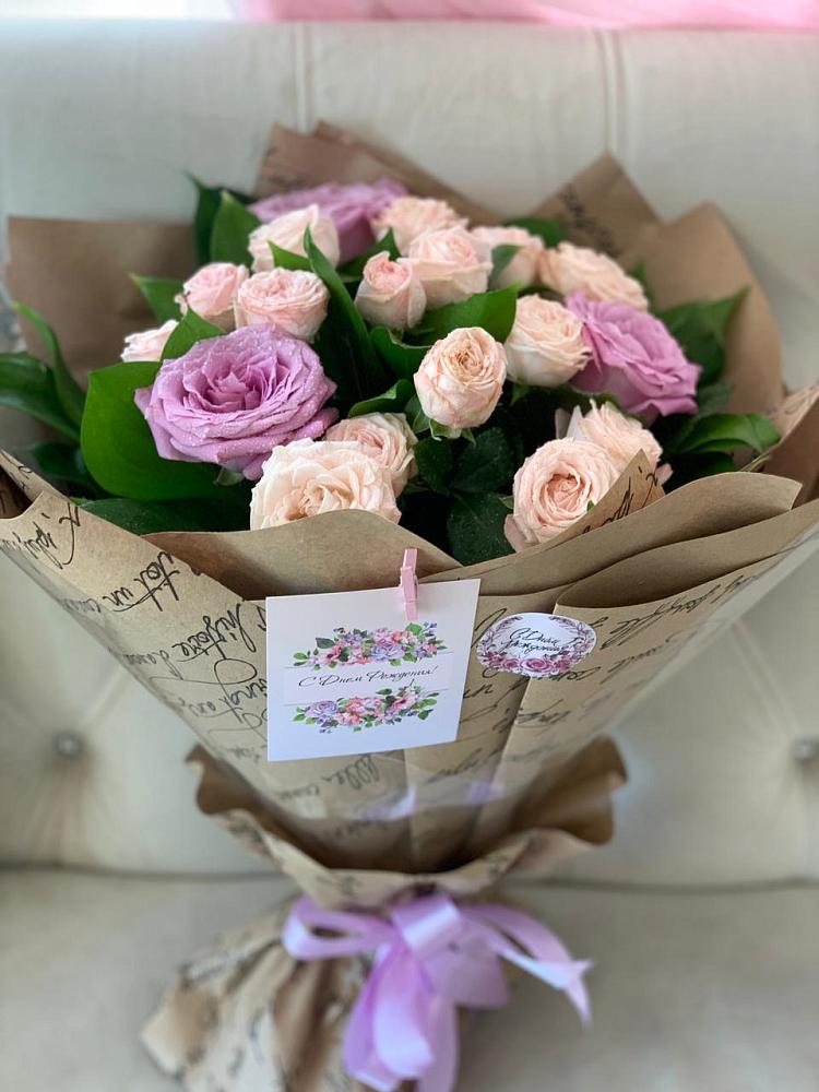 Букет цветов из: Розы в Елань-Коленовский