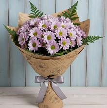 Букет цветов из:  Хризантемы #REPLACE_PRED# Елань-Коленовский