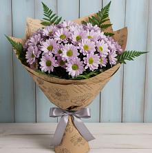 Букет цветов из:  Хризантемы в Елань-Коленовский