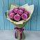 Букет Розы Фёрст Леди в Елань-Коленовский