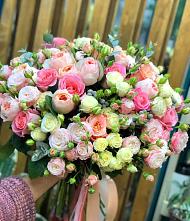 Букет цветов из:  Розы #REPLACE_PRED# Елань-Коленовский