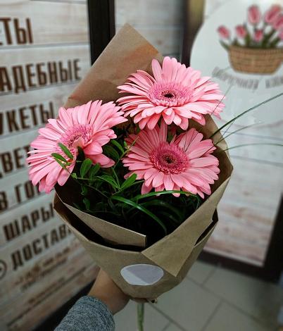 Букет цветов из: Герберы в Елань-Коленовский