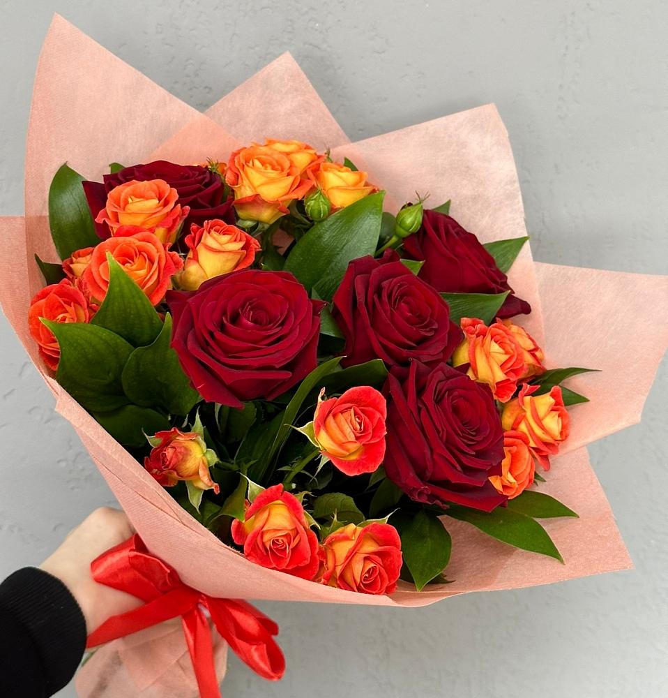 Букет Любовь и восторг в Елань-Коленовский