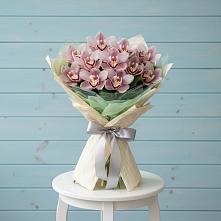 Букет цветов из:  Орхидеи и Розы в Елань-Коленовский