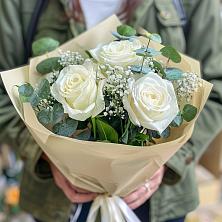 Букет Нежные грёзы в Елань-Коленовский Букет цветов из: Розы в Елань-Коленовский