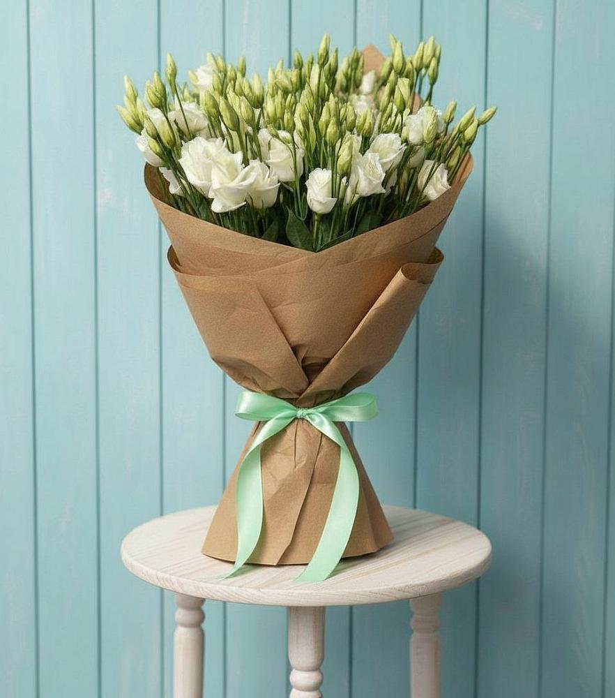 Букет цветов из: Лизиантусы в Елань-Коленовский