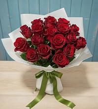 Букет Красные розы в Елань-Коленовский