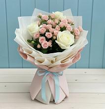 Букет цветов из:  Розы в Елань-Коленовский