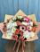 Букет цветов из: Розы, Герберы и Хризантемы в Елань-Коленовский