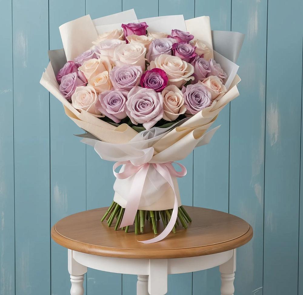 Букет цветов из: Розы в Елань-Коленовский