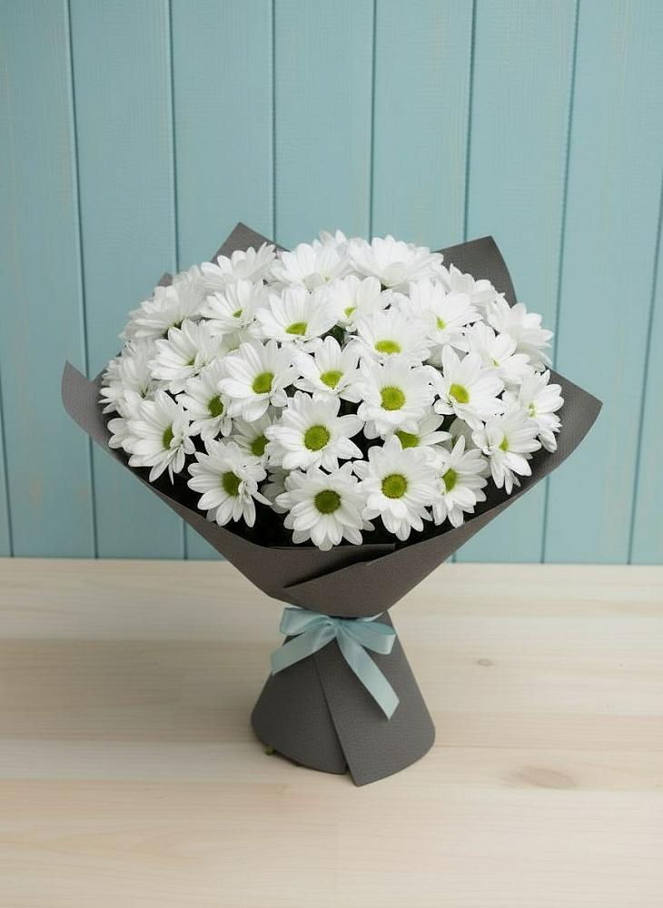 Букет цветов из: Хризантемы в Елань-Коленовский