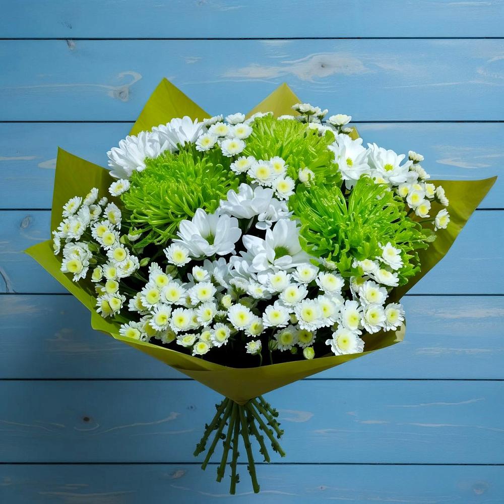 Букет цветов из: Хризантемы в Елань-Коленовский
