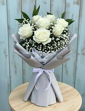 Букет цветов из:  Розы в Елань-Коленовский