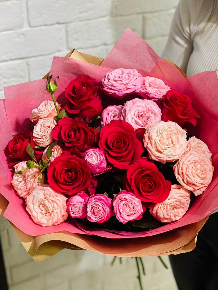 Букет цветов из: Розы в Елань-Коленовский