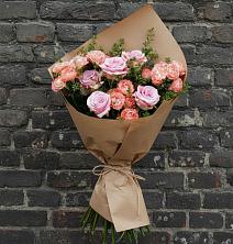 Букет цветов из:  Розы в Елань-Коленовский
