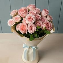 Букет Розовый шарм в Елань-Коленовский