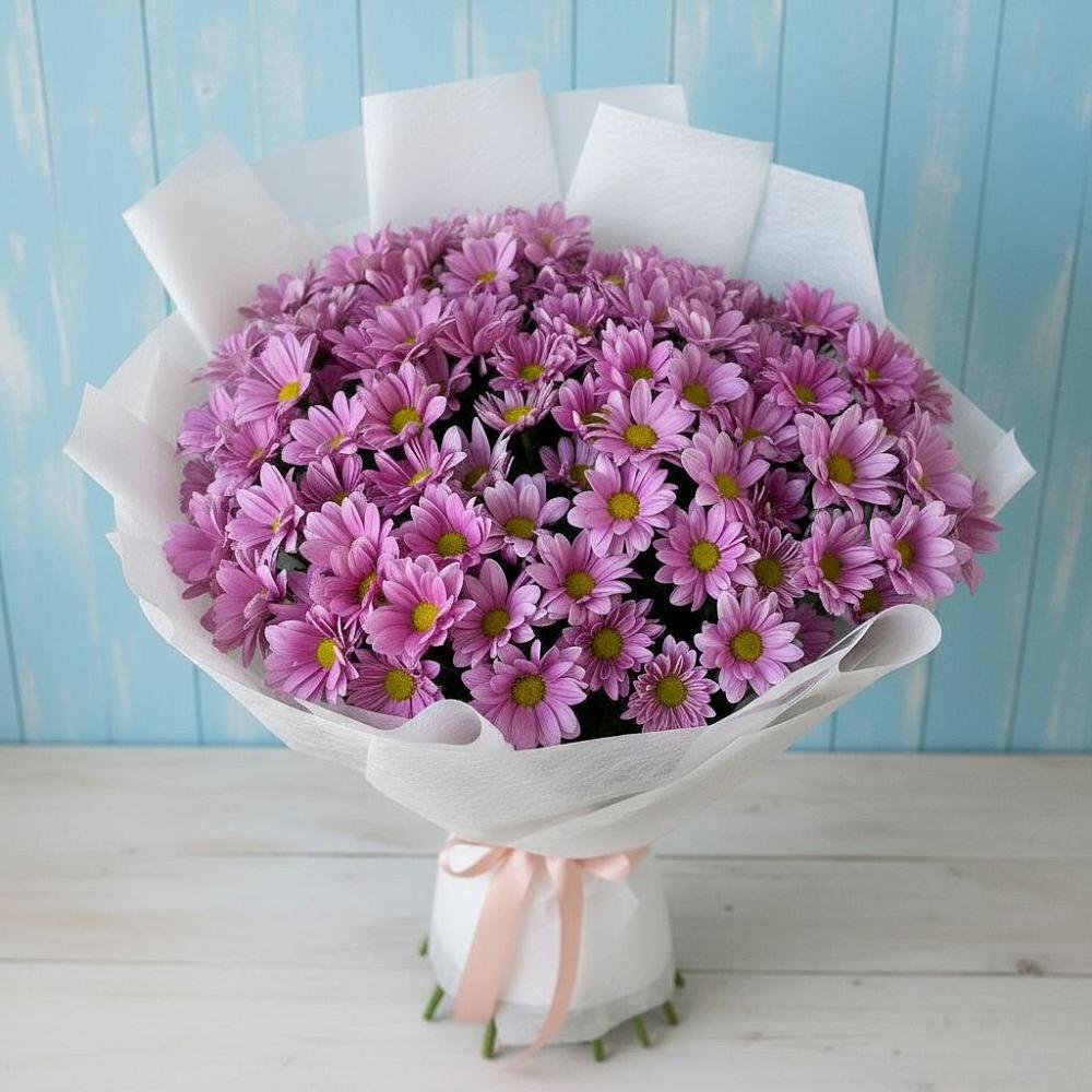 Букет цветов из: Хризантемы в Елань-Коленовский