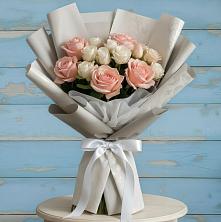 Букет цветов из:  Розы в Елань-Коленовский