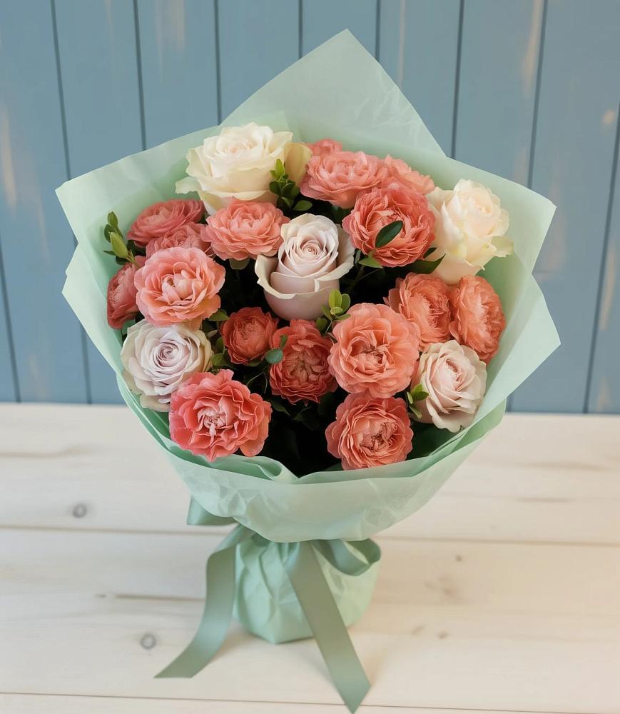 Букет цветов из: Розы в Елань-Коленовский