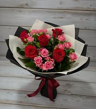 Букет цветов из:  Розы #REPLACE_PRED# Елань-Коленовский
