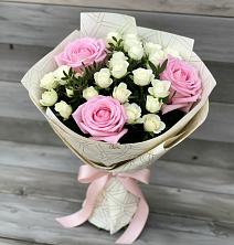 Букет цветов из:  Розы в Елань-Коленовский