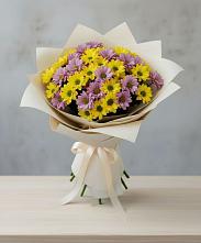 Букет цветов из:  Хризантемы #REPLACE_PRED# Елань-Коленовский