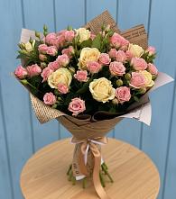 Букет цветов из:  Розы #REPLACE_PRED# Елань-Коленовский