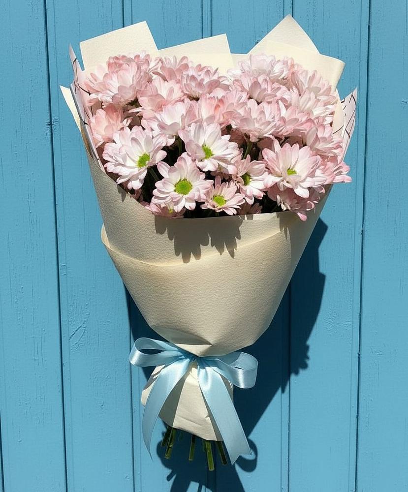 Букет цветов из: Хризантемы в Елань-Коленовский