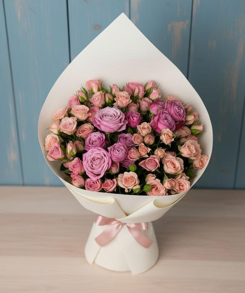 Букет цветов из: Розы в Елань-Коленовский