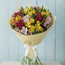 Букет цветов из:  Альстромерии в Елань-Коленовский